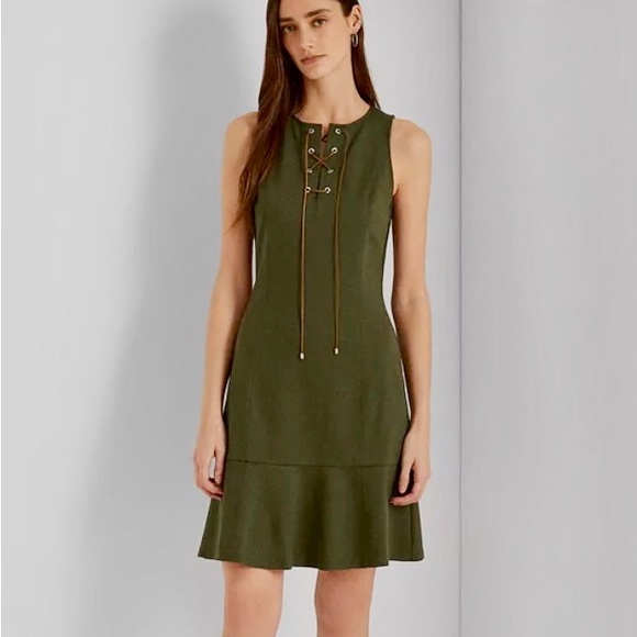 Lauren Ralph Lauren Sleeveless Dress - Picture 4 of 8